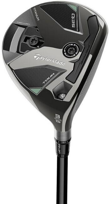 TaylorMade Qi35 Tour Ti Ľavá ruka 3 15° Regular Golfová palica - drevo