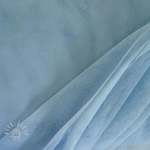 Tyl na TUTU light blue 160 cm