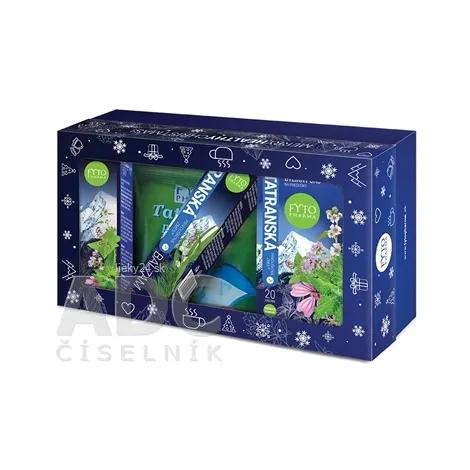 FYTO Tatranská priedušková zmes DARČEKOVÝ SET