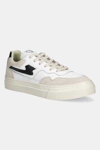 Tenisky Stepney Workers Club PEARL S-STRIKE LEATHER biela farba, YA23010