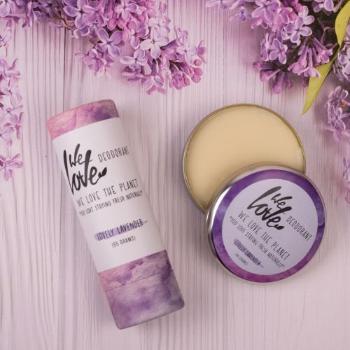 Prírodný tuhý deodorant "Lovely lavender" We love the Planet 65 g