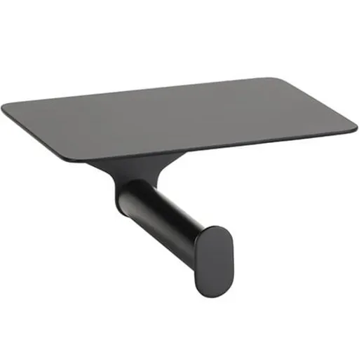 Bemeta ORGANIC BLACK držiak toaletného papiera čierna 167112150