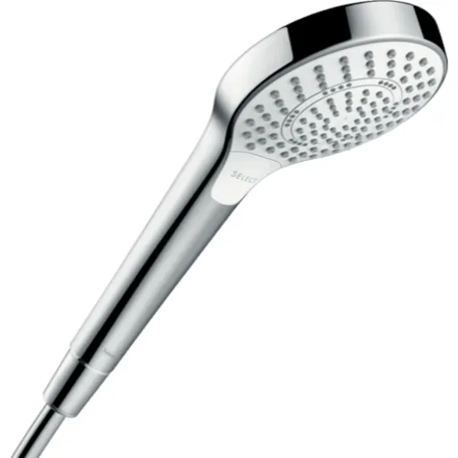 Hansgrohe Croma Select S sprchová hlavica biela/chróm 26801400
