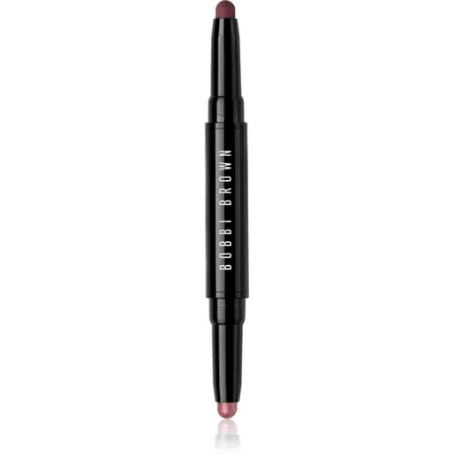 Bobbi Brown Long-Wear Dual-Ended Cream Shadow Stick očné tiene v ceruzke duo odtieň Radiant Rose / Brazen 1.6 g