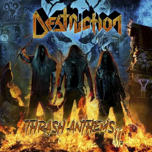 Destruction, THRASH ANTHEMS II, CD