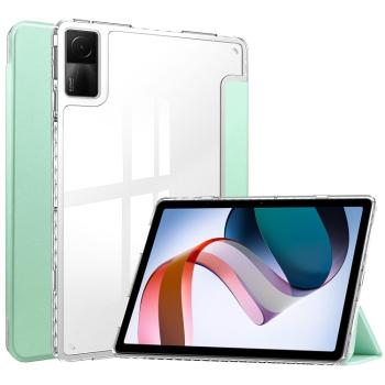 CRYSTAL Zaklápacie puzdro Xiaomi Redmi Pad svetlozelené