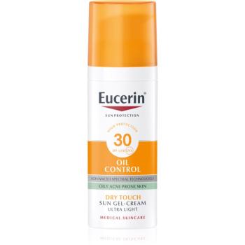 Eucerin Sun Oil Control ochranný krémový gél na tvár SPF 30 50 ml