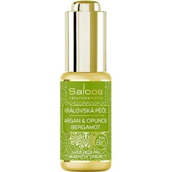 SALOOS Kráľovská starostlivosť Argan & Opuncia – Bergamot 20 ml (8594031324843)