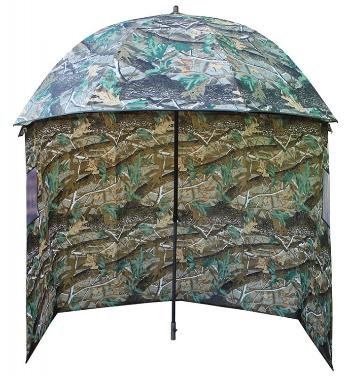 Suretti dáždnik s bočnicou camo 190t 2,2 m