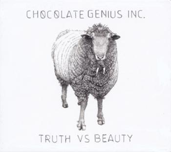 CHOCOLATE GENIUS INC - TRUTH VS BEAUTY, Vinyl