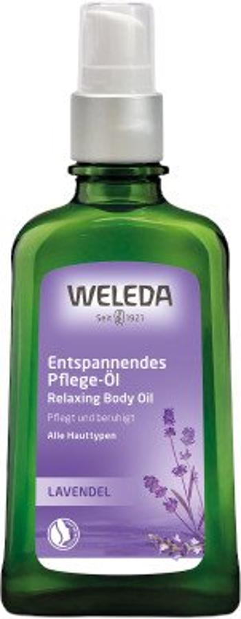 WELEDA levanduľový relaxačný olej 100 ml