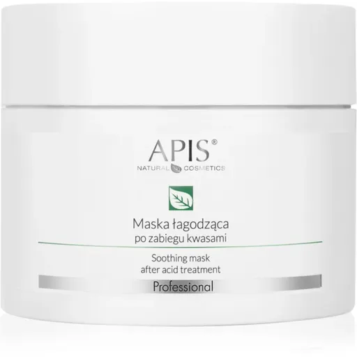 Apis Natural Cosmetics Exfoliation Professional upokojujúca maska pre stiahnuté póry 200 ml