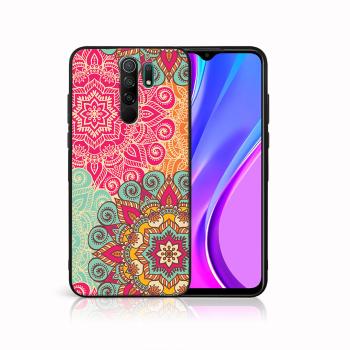 MY ART Silikónový obal Xiaomi Redmi 9 MANDALA (043)