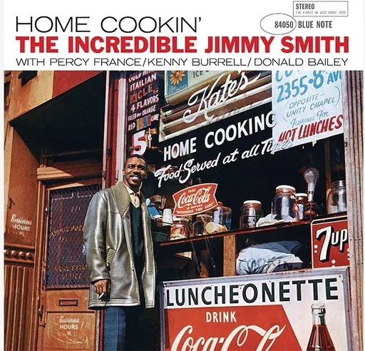 Jimmy Smith, HOME COOKIN', CD