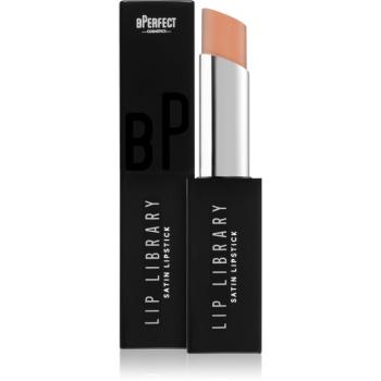 BPerfect Lip Library Satin krémový rúž odtieň Hooked 3 g