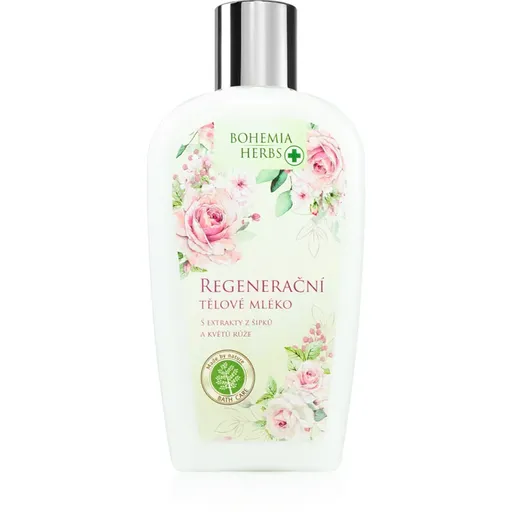Bohemia Gifts & Cosmetics Bohemia Herbs Rose Extract telové mlieko 250 ml