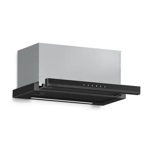 Klarstein Velaire výsuvný digestor 60 cm, Elegantný, minimalistický, výkonný, EEC A++, 896 m³/h