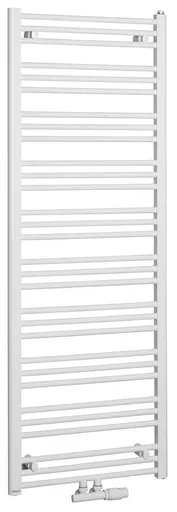 Bruckner - ALBRECHT vykurovacie teleso 500x1570 stredové pripojenie, biela 600.115.4