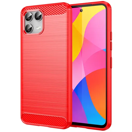 FLEXI TPU Ochranný kryt T Phone 3 Pro červený