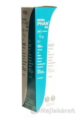 NONAPHAN SG diagnostické prúžky na moč 50ks