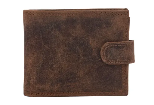 Pánska peňaženka MERCUCIO tmavý tan 2911927