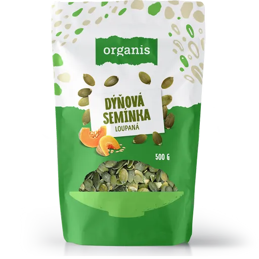 ORGANIS Tekvicové semienka 500 g