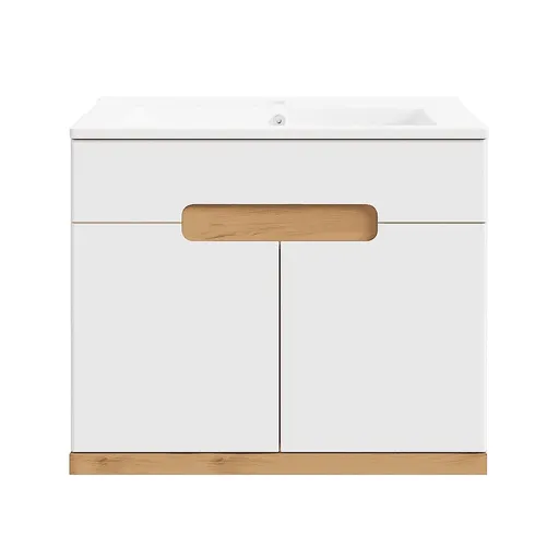 ArtDef Kúpeľňová skrinka s umývadlom BELLO D60 | 60 cm