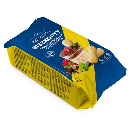 BEZGLUTEN Tiramisu piškóty jazýčky bez lepku 85 g