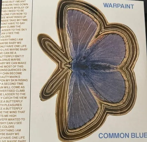 WARPAINT - 7-COMMON BLUE/UNDERNEATH