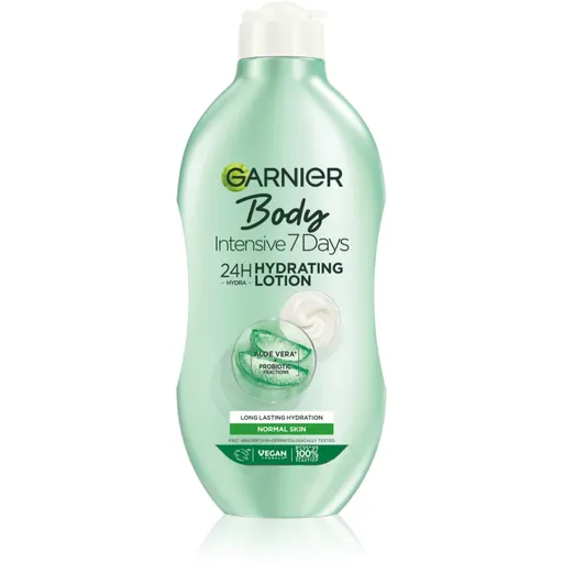 Garnier Intensive 7 Days hydratačné telové mlieko s aloe vera 400 ml