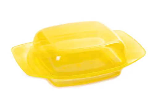 MAKRO - Dóza na maslo plast, rôzne farby