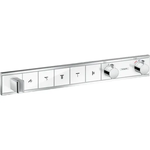 Hansgrohe Rainselect sprchová batéria bez podomietkového telesa biela / chróm 15358400