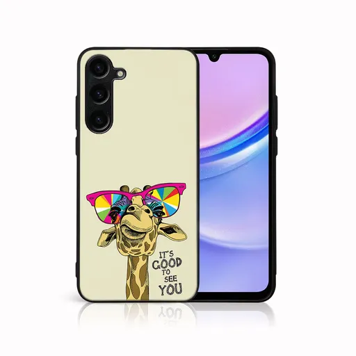MY ART Ochranný kryt pre Samsung Galaxy A16 / A16 5G GIRAFFE (180)