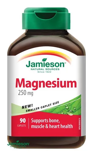 Jamieson Magnesium 250 mg 90 tabliet