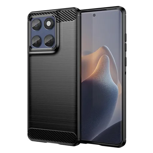 FLEXI TPU Ochranný kryt Motorola Edge 60 / Edge 60 Fusion čierny