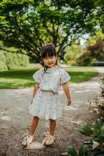 Dievčenská sukňa Donsje Lindie Skirt Roses