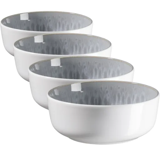 Mäser Súprava misiek Lunaria Grey 15,5 cm, 4 ks, 15,5 cm