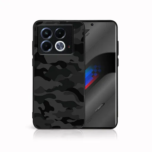 MY ART Ochranný kryt pre Infinix Note 40 BLACK CAMO (234)