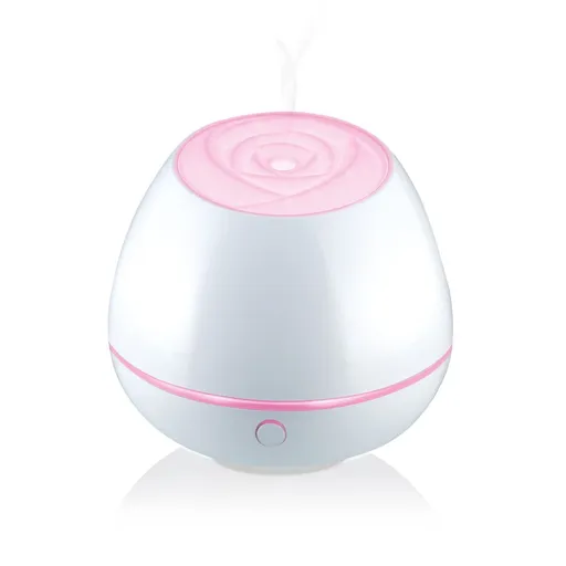 Ultrasonická aromalampa FANCY HOME, Rose
