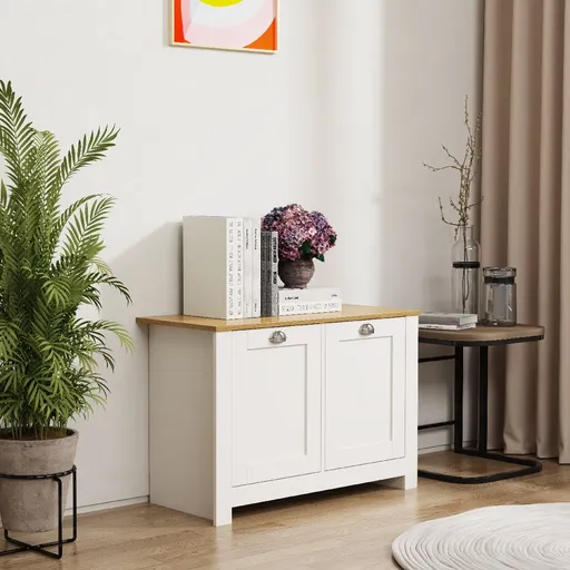 VCM Komoda „Balusa M“, bílá