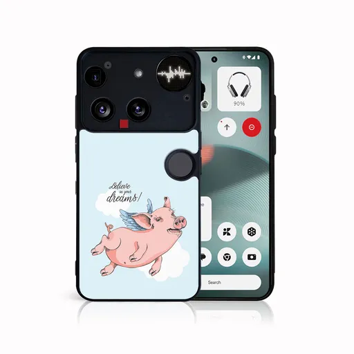 MY ART Ochranný kryt pre Nothing Phone (3) PIG (186)