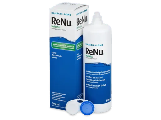 Roztok ReNu MultiPlus 500 ml