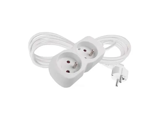 Predlžovací prívod 2 zásuvky 2m EMOS P0212