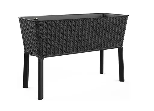 KETER Záhradný kvetináč PANOPLY 120 L | grafit