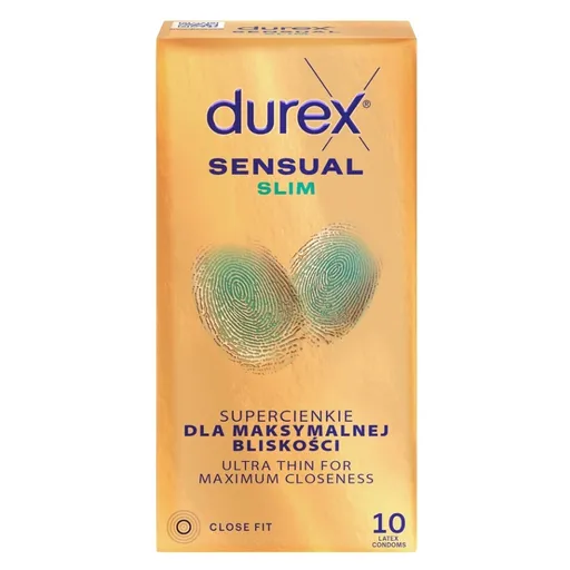 DUREX Sensual slim 10 kusov