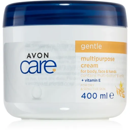 Avon Care Gentle viacúčelový krém na tvár, ruky a telo 400 ml