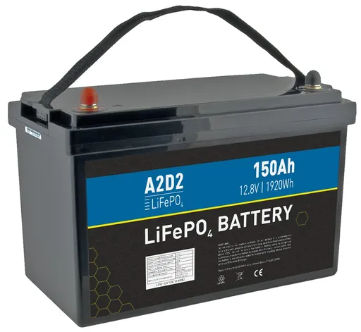 A2d2 batéria lifepo4 12,8 v 150ah m8 rept cells