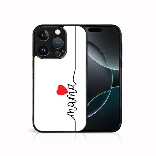 MY ART Ochranný kryt pre Apple iPhone 16 Pro MAMA (200)