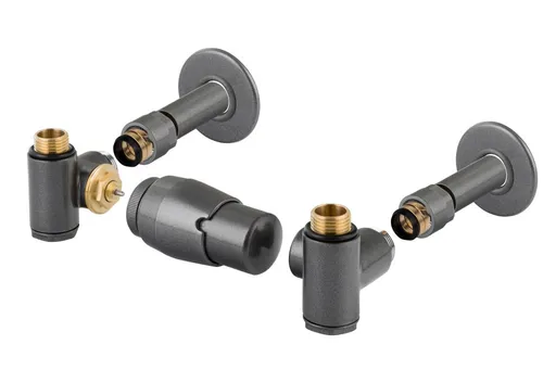 HOPA - INTER-SET, rohový ventil (Z8) - Farba - Anthracite, Variant - Ľavá RDINTERSETLA