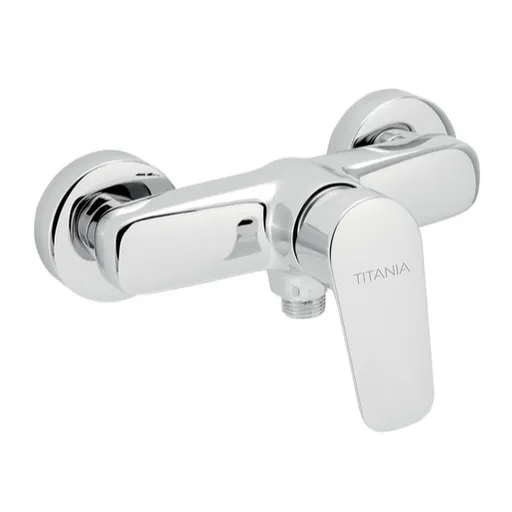 Sprchová batéria Novaservis Titania Pure bez sprchového setu 150 mm chróm 90361/1,0